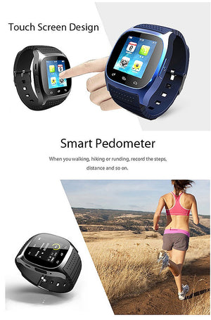 SZMDC Sport Bluetooth Smart Watch Luxury Wristwatch M26