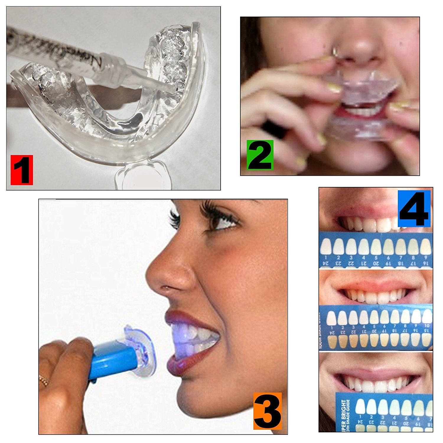 Teeth Whitening Kit 10PCS/6pcs/4pcs