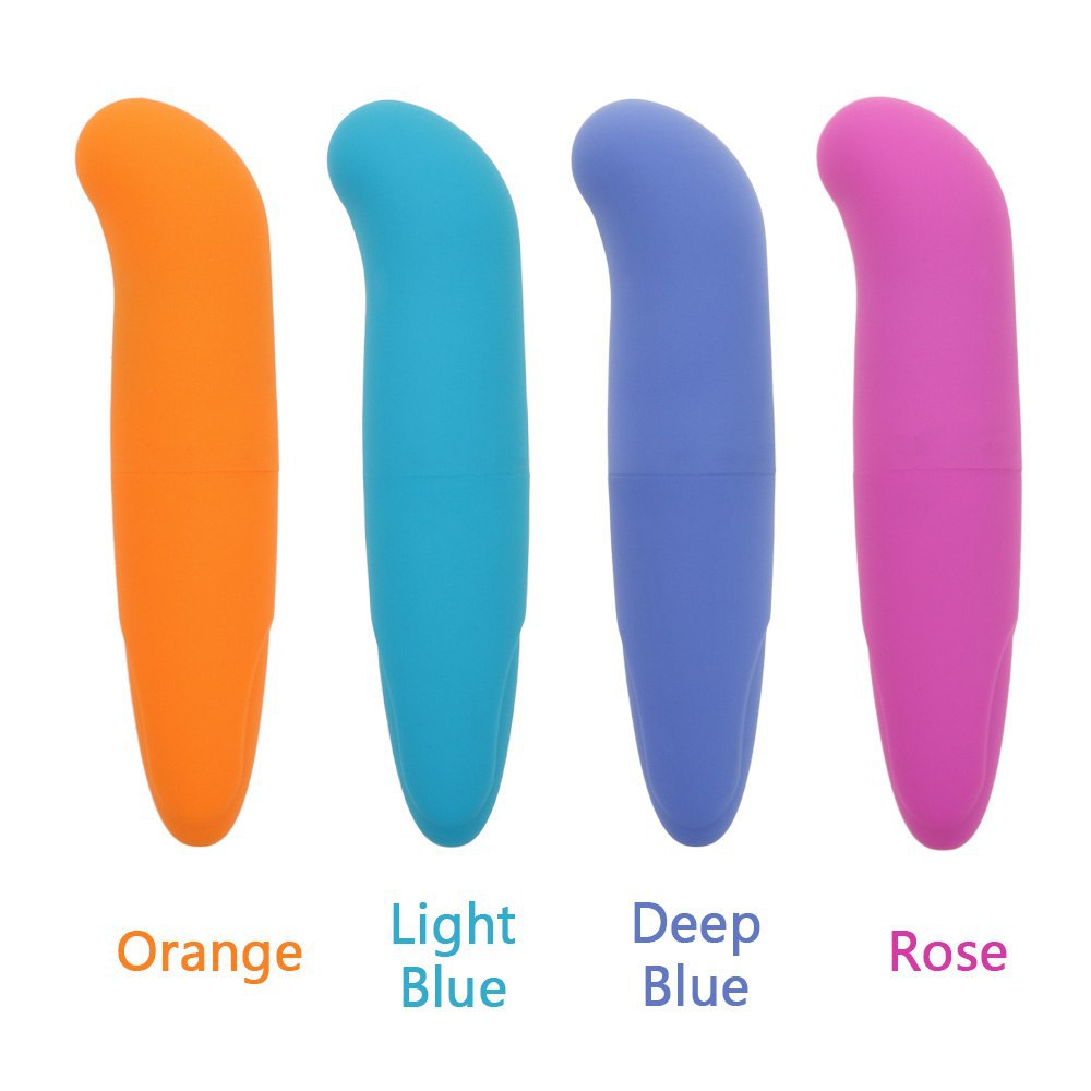 Powerful Mini G-Spot Vibrator For Beginners Small Bullet Clitoral Stimulation