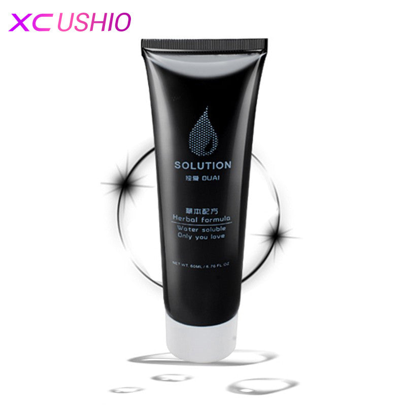 60mlHot sale Lubricants Oil Vagina Sex Toys Lubricating Monogatari Silk Touch Anal Lubricant Water-based Excited Lubricating Oil