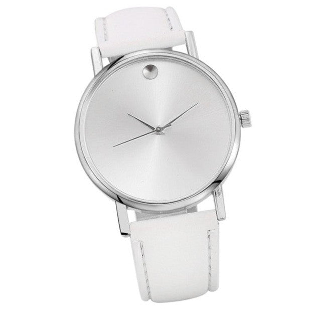 woman Watches Bracelet  Leather Simple&Casual