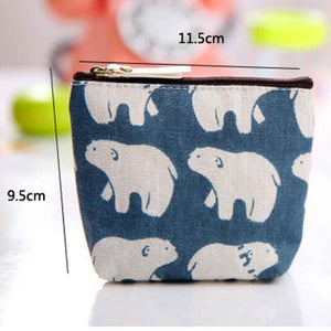 Ladies wallets and purses Zipper Coin Purse Cute Portab Bag portefeuille femme#PYYW