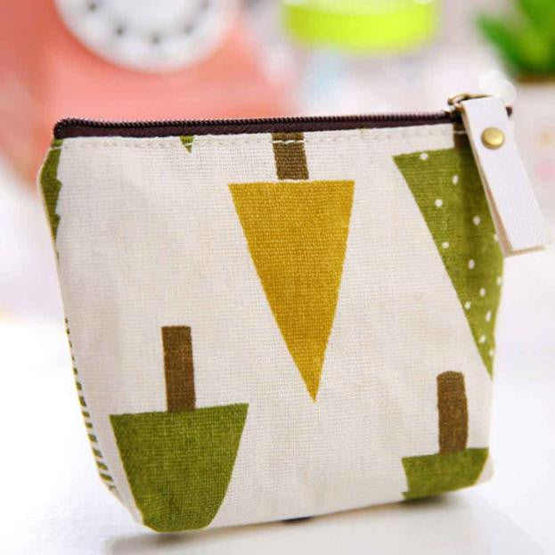 Ladies wallets and purses Zipper Coin Purse Cute Portab Bag portefeuille femme#PYYW