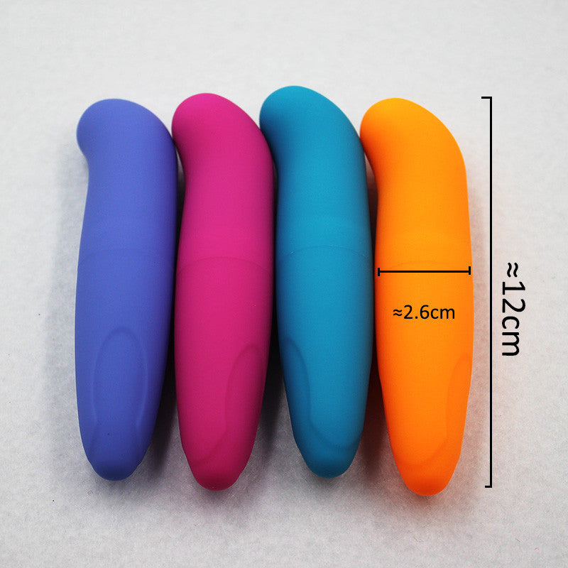 Powerful Mini G-Spot Vibrator For Beginners Small Bullet Clitoral Stimulation