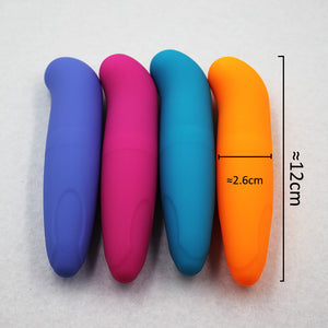 Powerful Mini G-Spot Vibrator For Beginners Small Bullet Clitoral Stimulation