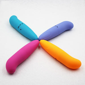 Powerful Mini G-Spot Vibrator For Beginners Small Bullet Clitoral Stimulation