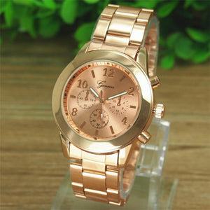 Durable Fashion women watche style