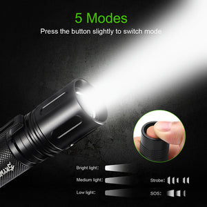 Tactical Military LED flash light