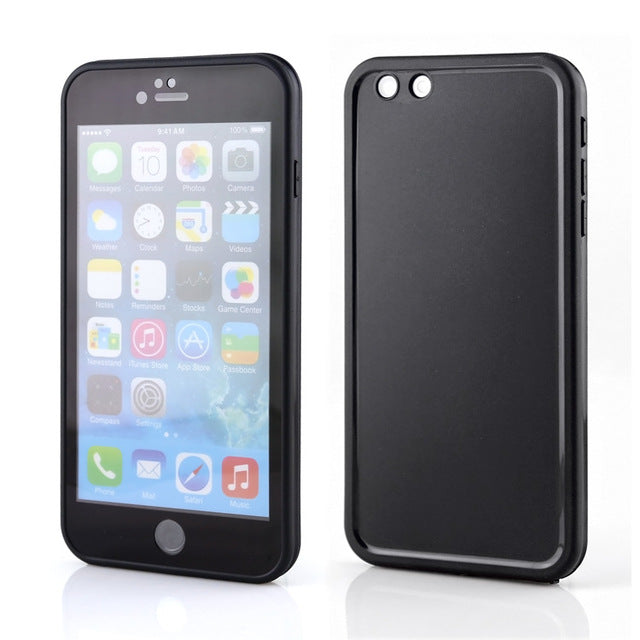 Shockproof  Waterproof Soft Silicone TPU Touch Cover Cases