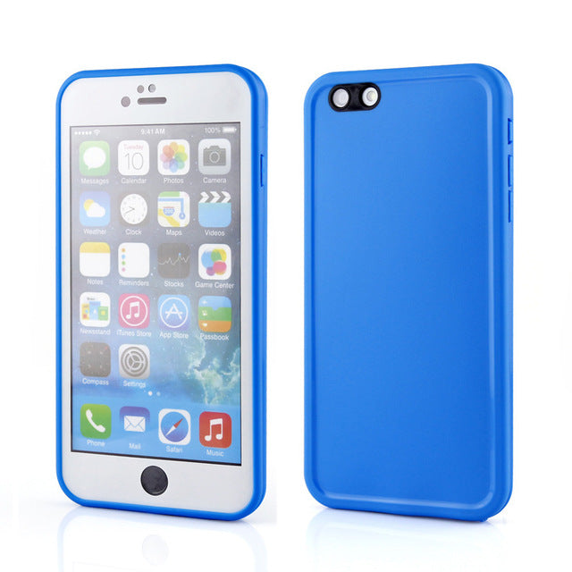 Shockproof  Waterproof Soft Silicone TPU Touch Cover Cases