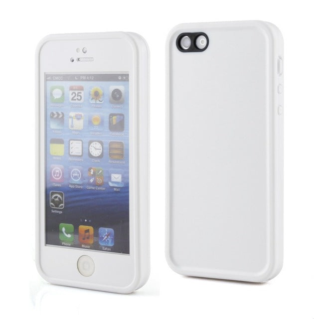 Shockproof  Waterproof Soft Silicone TPU Touch Cover Cases